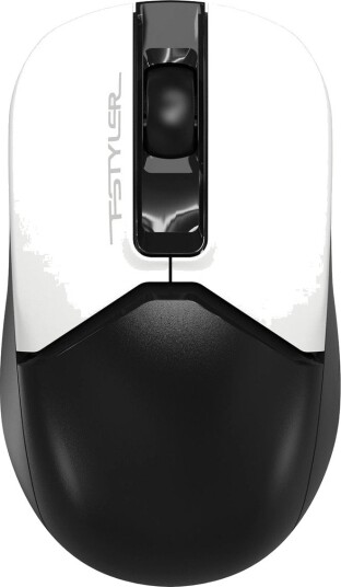 A4Tech FStyler FG12S Trådløs Mus 1200 DPI Panda