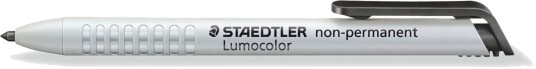 Staedtler Lumocolor Non-permanent Merkepenn (3 mm) Svart