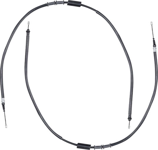 RIDEX 124C1466 Tautrekk håndbremse