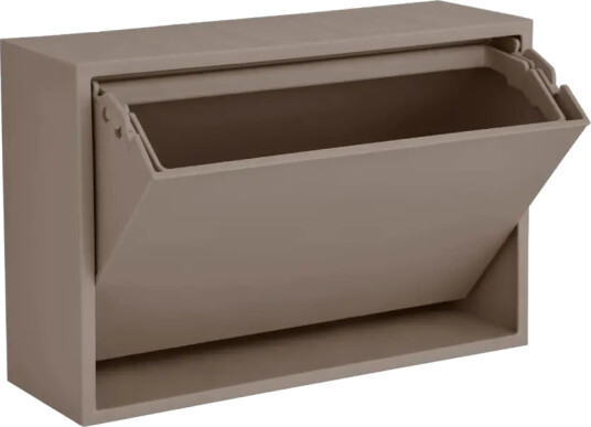 ReCollector - Small Wall storage / Bathroom bin - Fungi Brown ReCollector - Small Wall storage / Bathroom bin - Fungi Brown