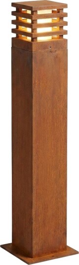 Corten 11W hagelampe   70 cm IP65 utendørs inkl. lyskilde   Kulør : Varm