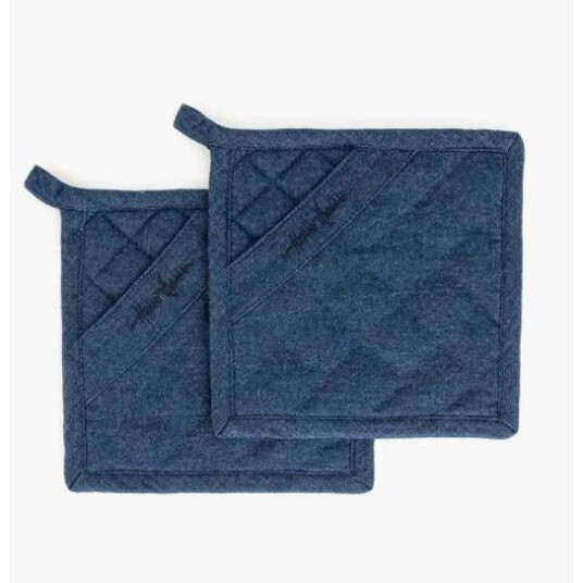 Lama Halvor Bakke Gryteklut denim 2 pk