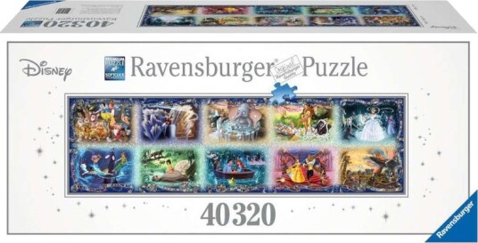 Ravensburger Memorable Disney Moments 40000p