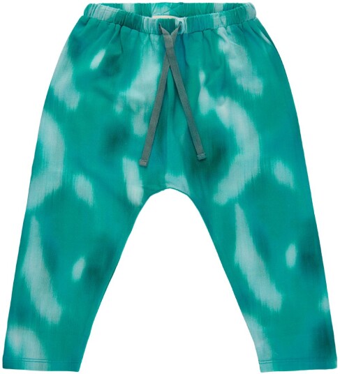 Soft Aquarelle Hailey Reflection Green Bukser 6 mdr/68