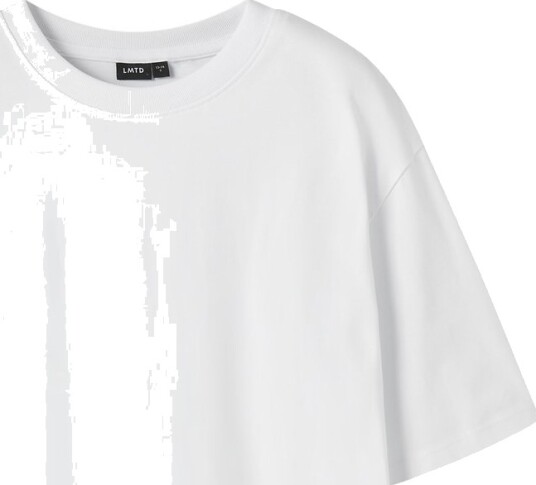 LMTD Nlnnevollo Ss Rlx Top Noos White 170 176 LMTD Nlnnevollo Ss Rlx Top Noos White 170 176