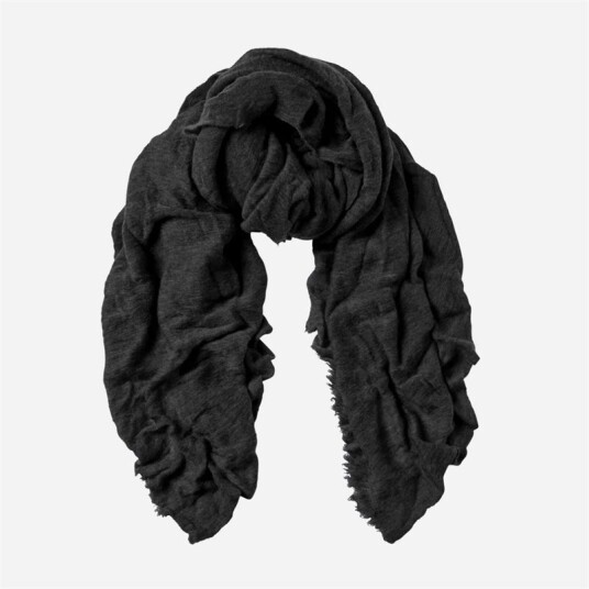 Cortina Luxury Scarf - Dark Grey Cortina Luxury Scarf - Dark Grey