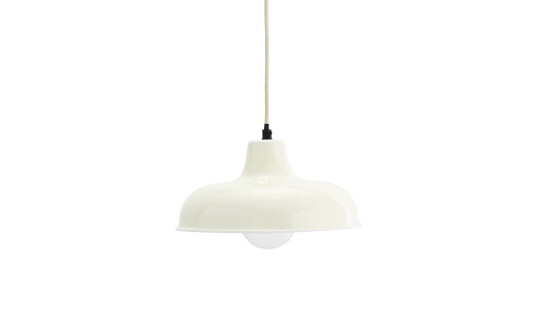 Madam Stoltz ENAMEL Taklampe Hvit Madam Stoltz ENAMEL Taklampe Hvit