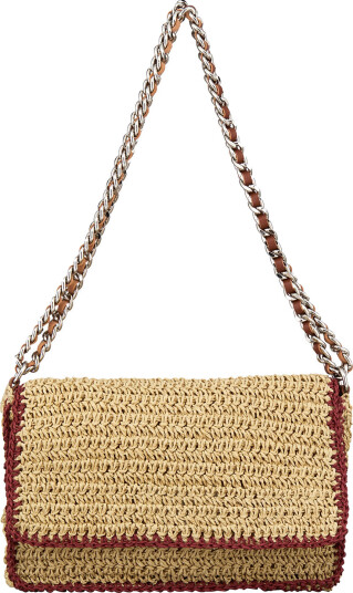 Becksöndergaard Paper Straw Hollis Bag - Beige - ONE SIZE