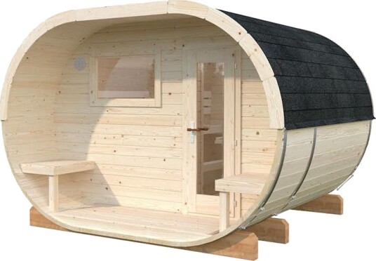 Palmako Sauna Anette 3,0 + 1,5 Palmako Sauna Anette 3,0 + 1,5