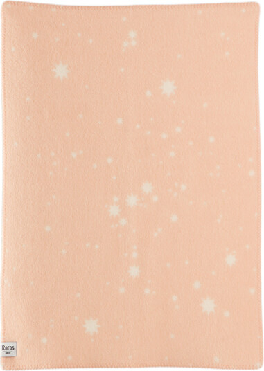 Røros Tweed Orion babypledd lys rosa