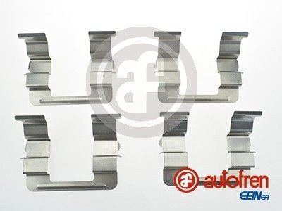 Tilbehørsett, skivebremse belegg AUTOFREN SEINSA D42633A