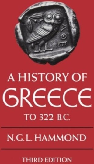 A History of Greece to 322 BC