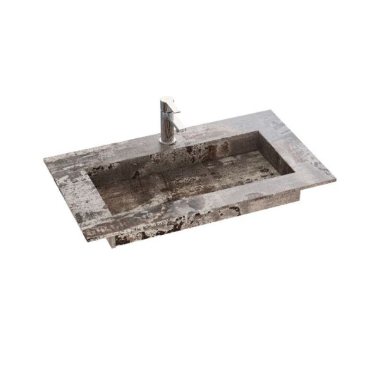 Dansani Inzo Angular Dekton Trilium 80cm
