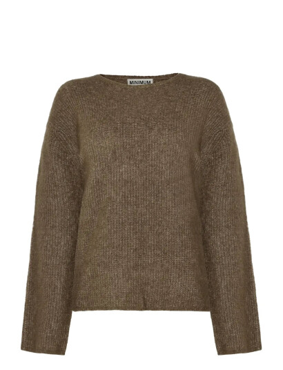 Minimum Calaha Jumper 9965 Brown XS Minimum Calaha Jumper 9965 Brown XS