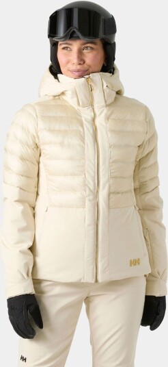 Helly Hansen Dame Avanti Isolerte Fritids Skijakke Hvit Xs