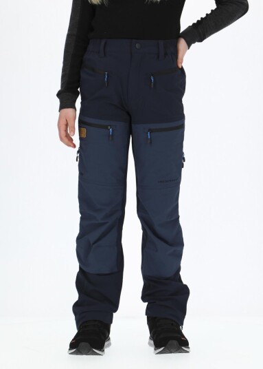Swedemount Lofoten Stretch Pants Jr Dk. Navy/Denim Blue 170 Bukser