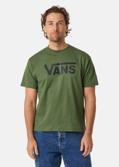 Vans Classic Ss Tee Pine Forest L T Shirts