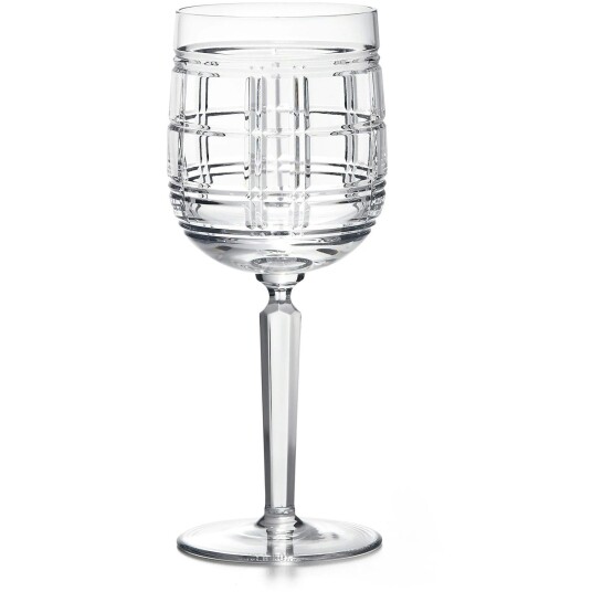 Ralph Lauren Hudson Plaid Rødvinsglass