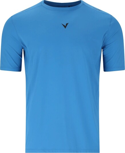Virtus Walton M Ss Performance Tee Blue S Virtus Walton M Ss Performance Tee Blue S