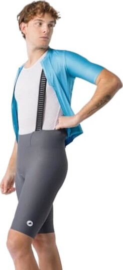 Castelli Espresso 2 bibshorts smoke grey herre