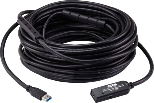 Aten Ue332c Usb-Kabel Usb-Type A Hann Til 24 Pin Usb-C Hunn Usb 3.2 Gen 1 20 M