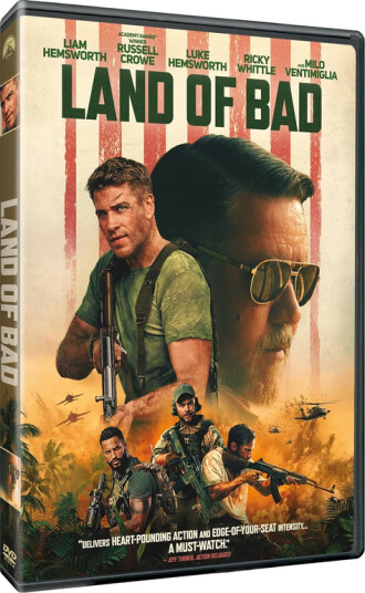 Land of Bad 2024 DVD