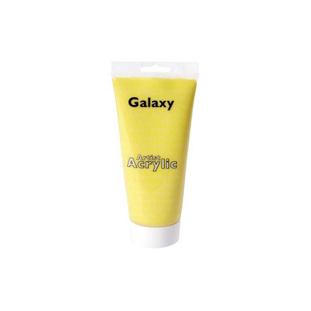 Galaxy Artist Akrylmaling Kunstnerfarge Sitron gul 200ml