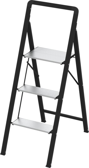 Home It Work Trappestige 3 Trinn Høyde 113 cm