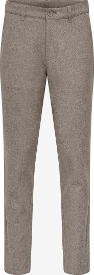 ONLY & SONS JUNIOR Bukser Osjmark Slim Brush Pique 0353 Pants Grå