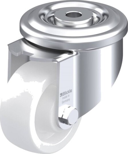 Blickle 601849 Lkr-Spo 75G Styrehjul - Hjuldiameter 75 Mm, Bæreevne (Maks.) 300 Kg, 1 Stk