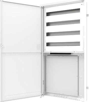 Eaton Boligskap OverUnder 4 rad 106mm Eaton Boligskap OverUnder 4 rad 106mm