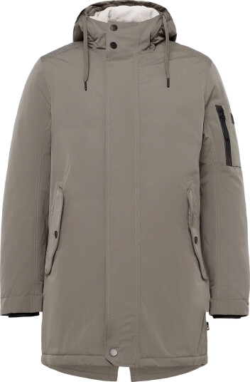 Tom Tailor Soft Parka Khaki green M