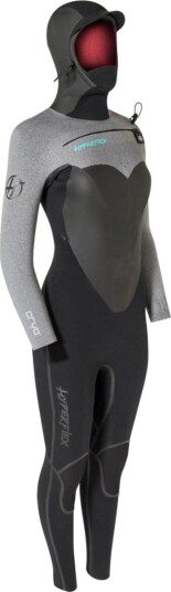 Hyperflex VYRL Cryo 6/5mm hooded women (Dame 12)