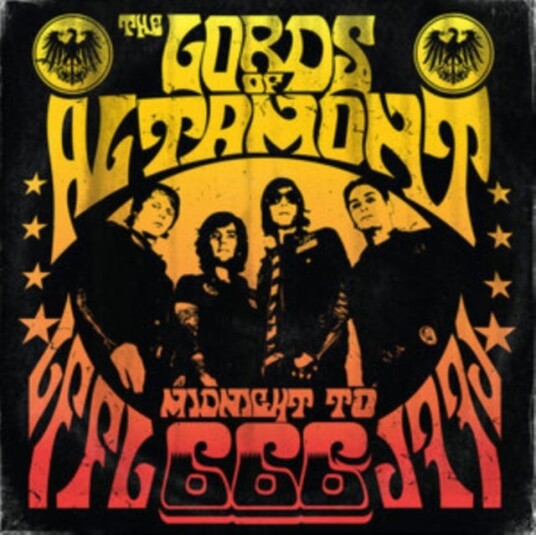 The Lords Of Altamont  Midnight To 666  LP/Vinyl