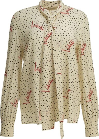 Valentino Dame Bluser & Skjorter Flerfarget L,