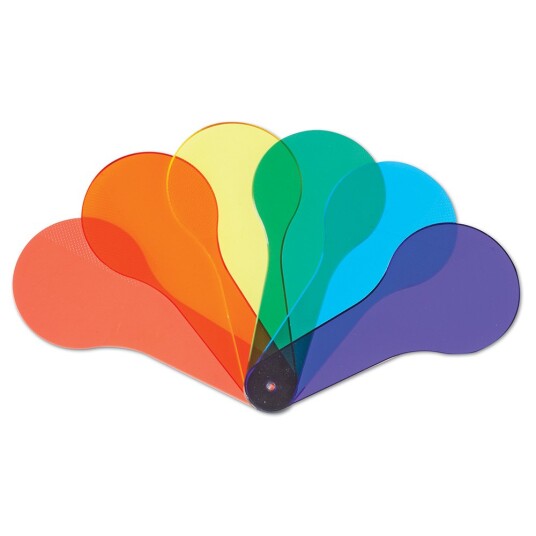 Learning Resources Fargemiks Vifter med 6 farger