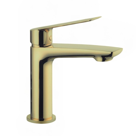 Macro Design Garda Lav Børstet Messing (GRO-BHGLMA)