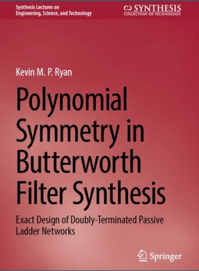 Polynomial Symmetry in Butterworth Filter Synthesis  Exact Design of DoublyTerminated Passive Ladder Networks