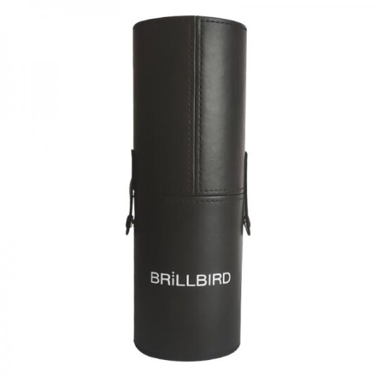Brillbird Norge Pensel etui Sort