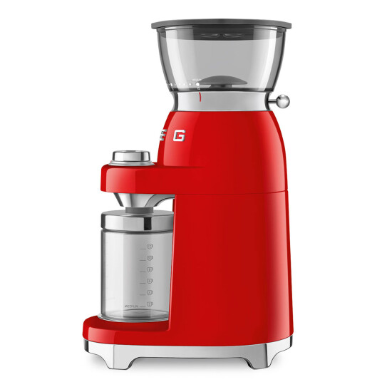 Smeg Kaffekvern rød Smeg Kaffekvern rød