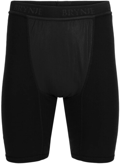 Brynje Arctic Boxer W/Windcover Black