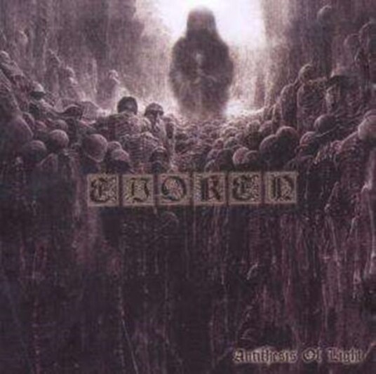 Evoken Antithesis Of Light CD Evoken Antithesis Of Light CD