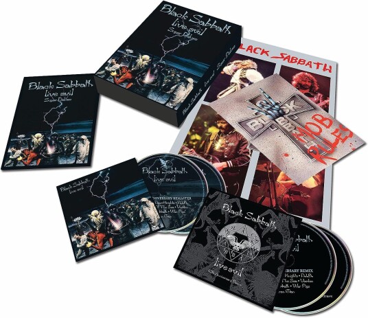 Black Sabbath Live Evil CD Black Sabbath Live Evil CD