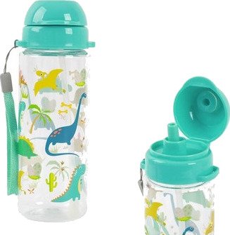 ITotal I-Drink Tritan Drikkeflaske 400 ml Dino