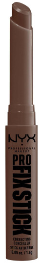NYX Professional Makeup Fix Stick Concealer Stick Deep Walnut 17
