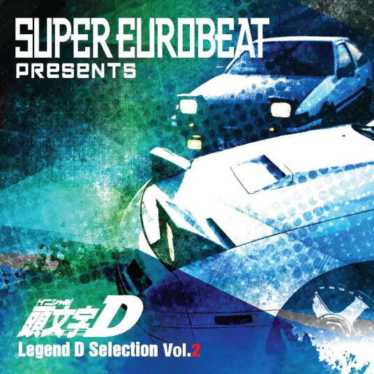 Super Eurobeat Presents Initial D Legend D Selection Vol 2 CD