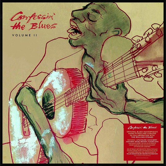 Diverse Blues Confessin' The Blues Curated By The Rolling Stones Volume II LP/Vinyl Diverse Blues Confessin' The Blues Curated By The Rolling Stones Volume II LP/Vinyl