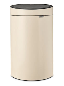 Touch Bin New 40L, soft beige