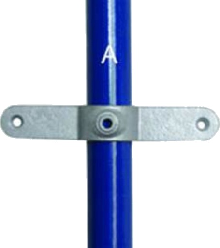 Dobbel senterflens KEE CLAMP
