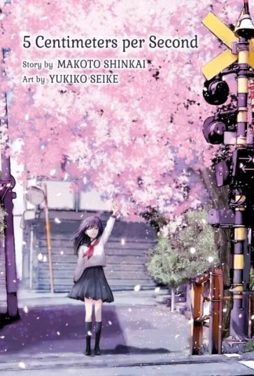 5 Centimeters Per Second (Collector'S Edition) Av Makoto Shinkai